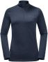 Jack Wolfskin SKY Thermal HZ Women Functioneel shirt met lange mouwen Dames XXL blue night blue - Thumbnail 4