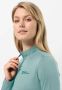 Jack Wolfskin SKY Thermal HZ Women Functioneel shirt met lange mouwen Dames XS sea foam sea foam - Thumbnail 4