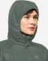Jack Wolfskin Bergland Ins Coat Women Winterjas Dames XL groen hedge green - Thumbnail 3
