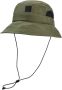 Jack Wolfskin Vent Support System Bucket Hat Zonnehoed L greenwood - Thumbnail 2