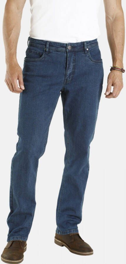 Jan Vanderstorm 5 pocketsjeans ALMIN met stretchaandeel