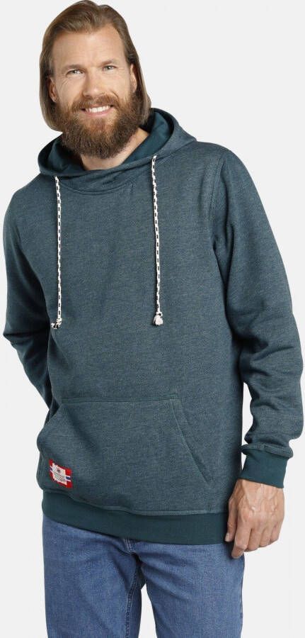 Jan Vanderstorm Hoodie BLANKARD Hoodie met een prettige pasvorm
