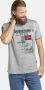 Jan Vanderstorm T shirt SÖLVE robuuste katoen jersey - Thumbnail 2