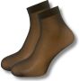 Janastyle Fijne sokjes Silk-Feeling sokjes Universele maat aangenaam draaggevoel 20 DEN drukvrije tailleband (7 paar) - Thumbnail 2