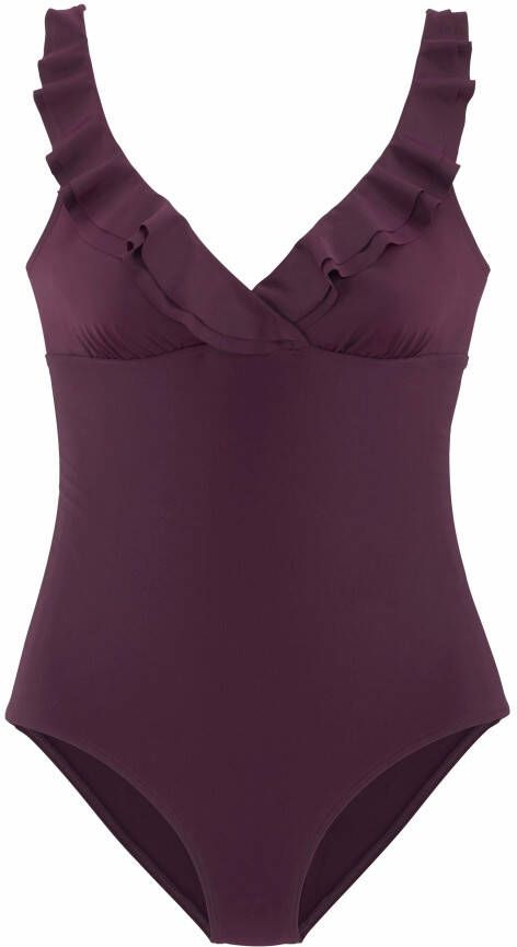 Jette Joop Badpak met elegante ruche en modellerend effect - Foto 2