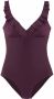 Jette Joop Badpak met elegante ruche en modellerend effect - Thumbnail 2
