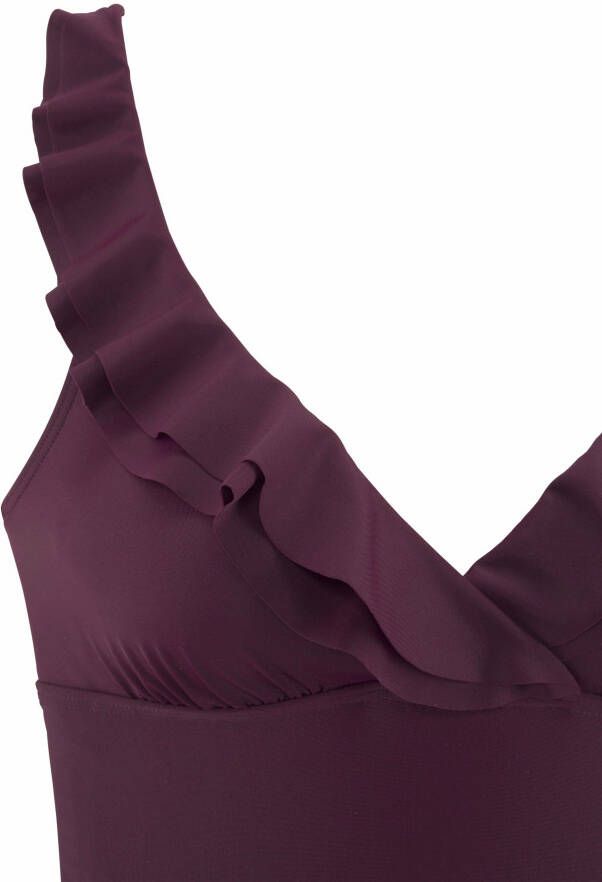Jette Joop Badpak met elegante ruche en modellerend effect - Foto 4