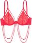 Jette Joop Beugel-bh met spannende bandjes sexy lingerie sexy ondergoed - Thumbnail 2