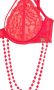 Jette Joop Beugel-bh met spannende bandjes sexy lingerie sexy ondergoed - Thumbnail 5