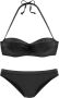Jette Joop Beugelbikini in bandeaumodel met glinsterende inzetten - Thumbnail 2