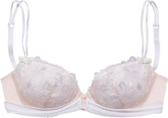 Jette Joop Push-up-bh in uniek bloemdessin sexy dessous