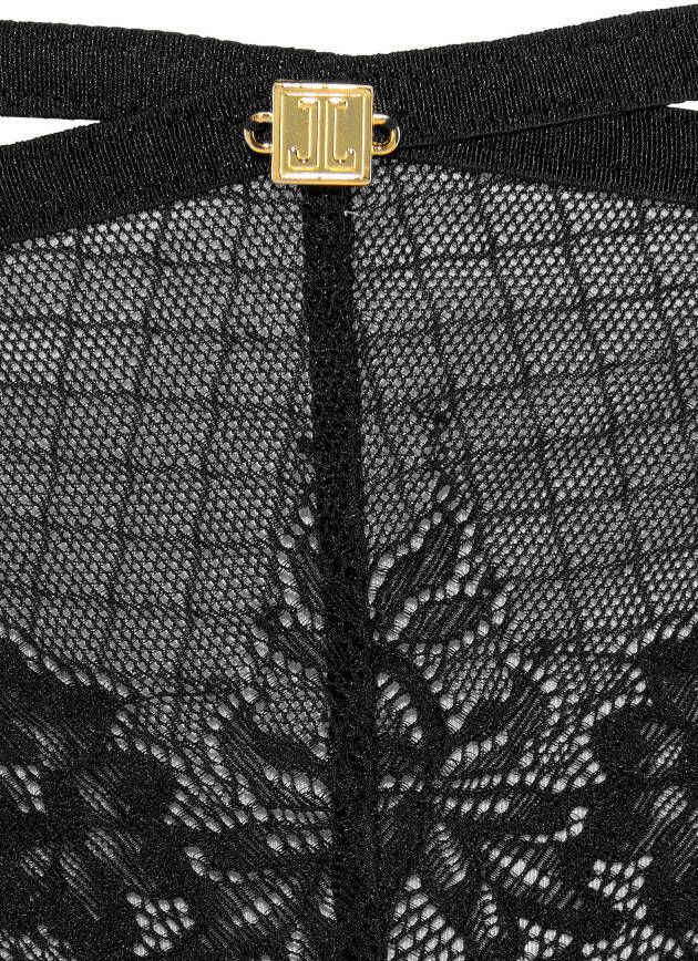Jette Joop Rio-slip met decoratieve sierbandjes
