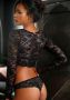 Jette Joop Set: bralette-bh van edele kant sexy lingerie (set Met string) - Thumbnail 2
