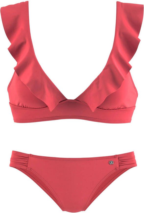 Jette Joop Triangelbikini met volant - Foto 2