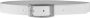 J.Jayz Leren riem Gladleer mat met klassieke pingesp - Thumbnail 3