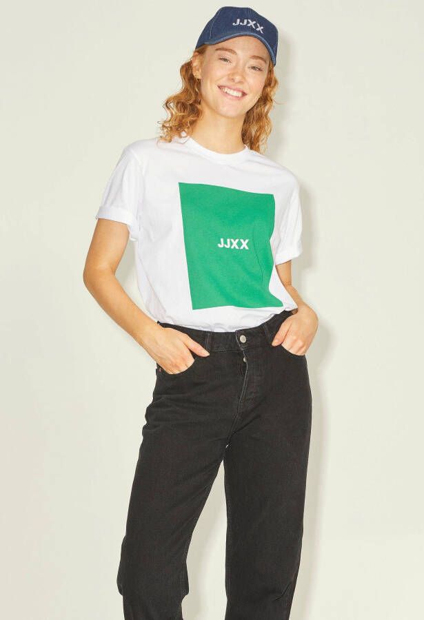 JJXX Baseballcap JXBASIC BIG LOGO BASEBALL DENIM CAP NOOS