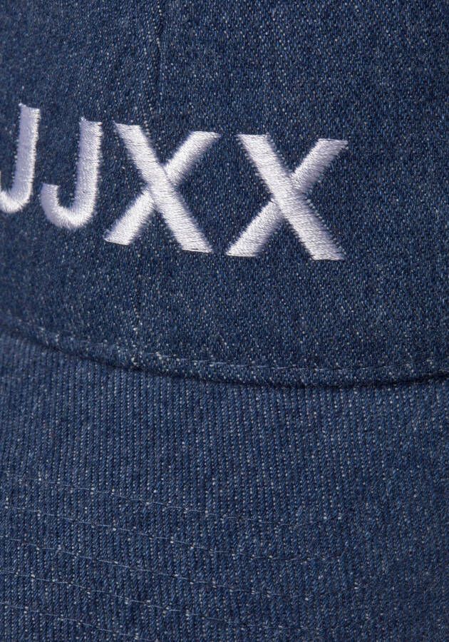 JJXX Baseballcap JXBASIC BIG LOGO BASEBALL DENIM CAP NOOS