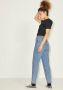 JJXX High-waist jeans JXLISBON MOM LBD light-blue-denim - Thumbnail 3