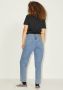 JJXX High-waist jeans JXLISBON MOM LBD light-blue-denim - Thumbnail 4