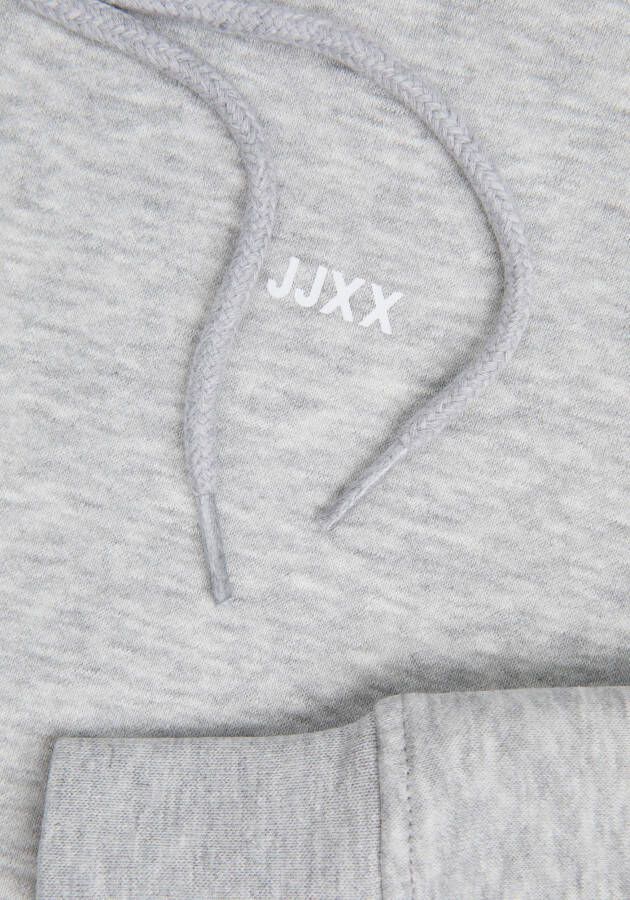 JJXX Lang sweatshirt JXABBIE LS REL EVERY BRUSH HOOD DRESS SN