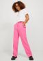 JJXX high waist regular fit pantalon JXMARY van gerecycled polyester roze - Thumbnail 5