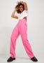 JJXX high waist regular fit pantalon JXMARY van gerecycled polyester roze - Thumbnail 7