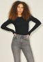 JJXX Shirt met lange mouwen JXFREYA LS RIB TEE - Thumbnail 2