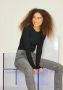 JJXX Shirt met lange mouwen JXFREYA LS RIB TEE - Thumbnail 8
