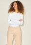 JJXX Shirt met lange mouwen JXFREYA LS RIB TEE - Thumbnail 2