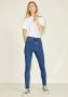 JJXX high waist skinny jeans JXVIENNA medium blue denim - Thumbnail 5