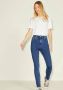 JJXX high waist skinny jeans JXVIENNA medium blue denim - Thumbnail 6