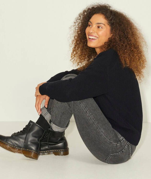 JJXX Trui met ronde hals JXMILA TWIST CREW NECK KNIT