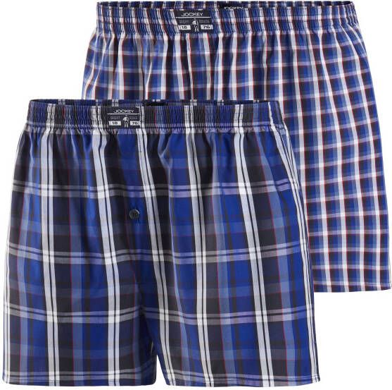 Jockey Geweven boxershort (set 2 stuks)