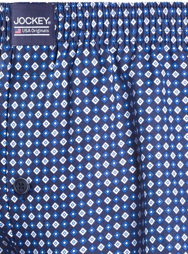 Jockey Geweven boxershort (set 2 stuks)
