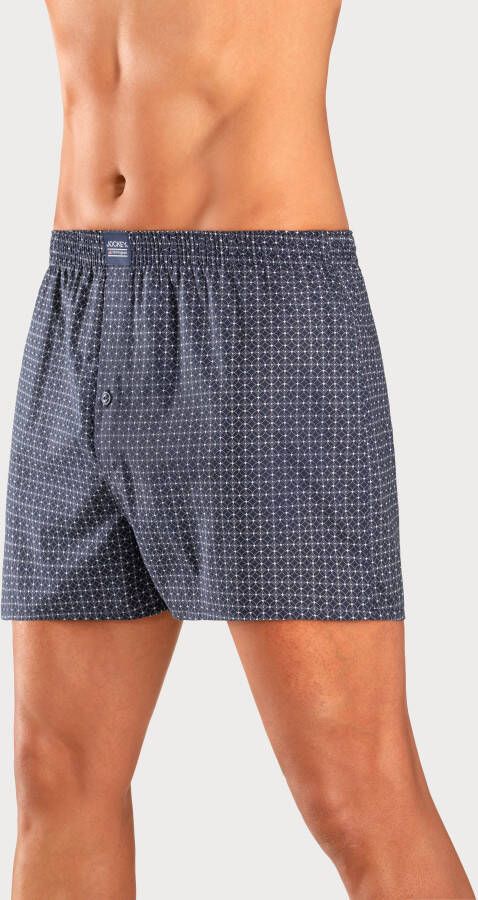 Jockey Geweven boxershort (set 3 stuks)
