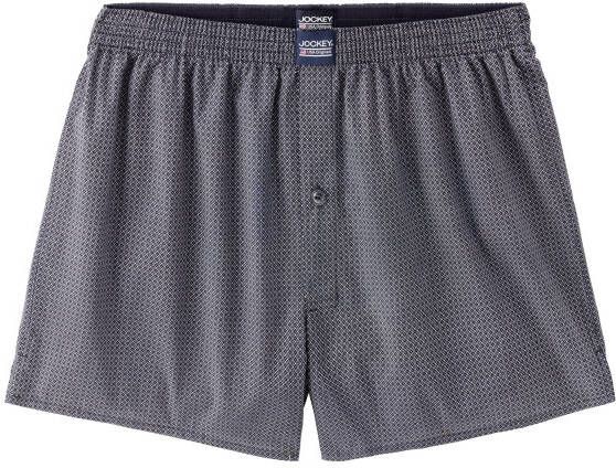 Jockey Geweven boxershort (set 3 stuks)