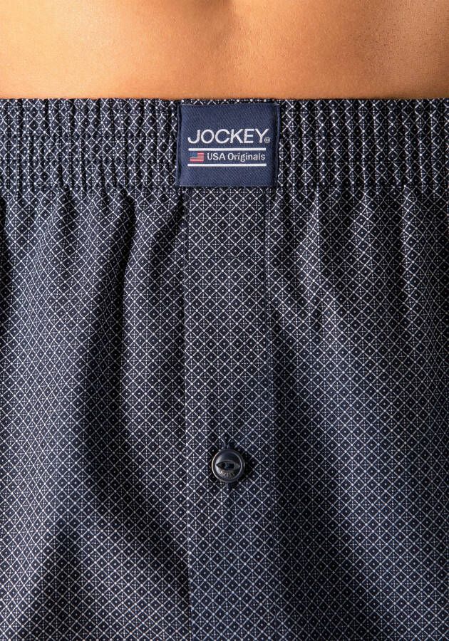 Jockey Geweven boxershort (set 3 stuks)