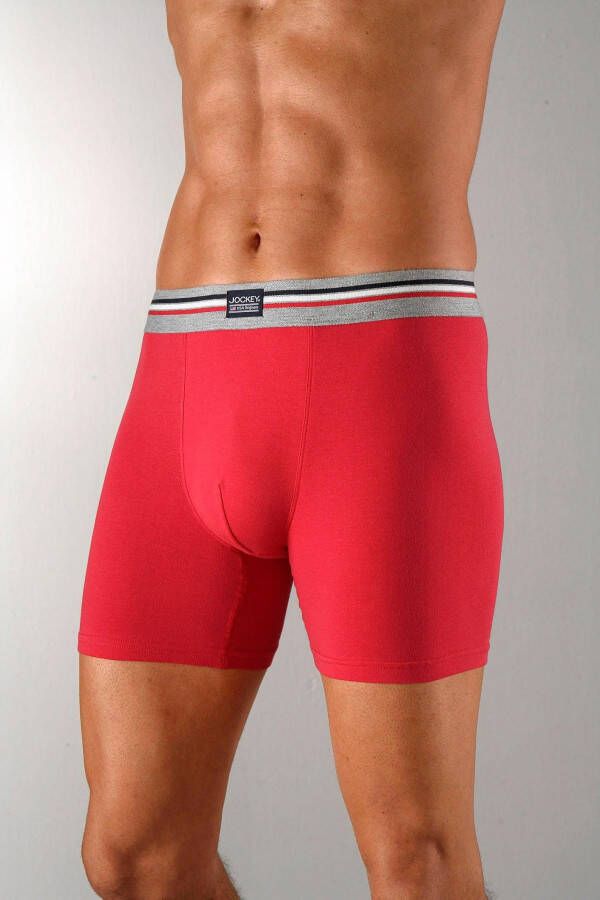 Jockey Lange boxershort (set 3 stuks)