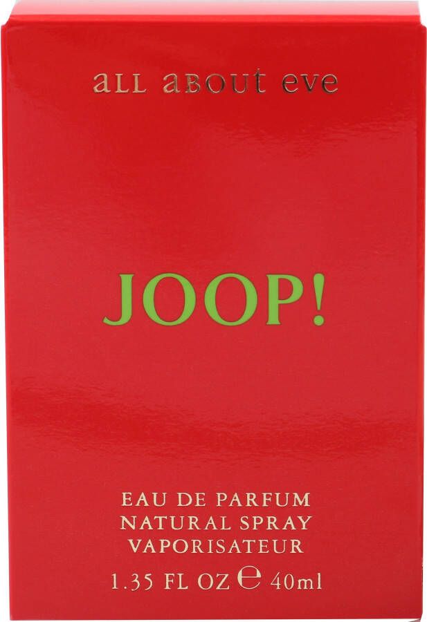 Joop! Eau de parfum All about Eve