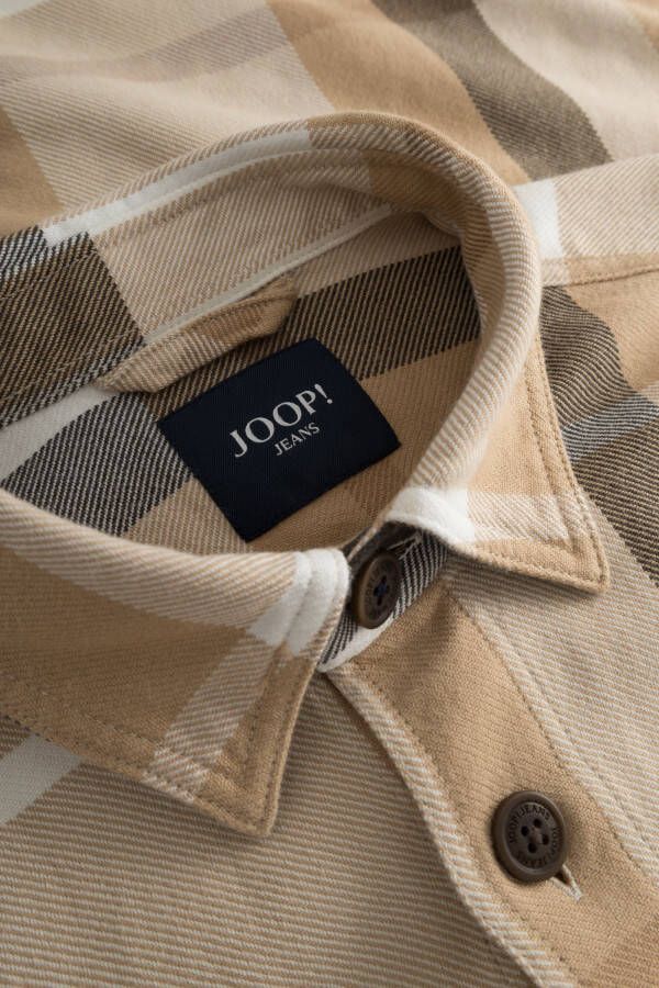 Joop Jeans Flanellen overhemd JJSH-100Harvi-W