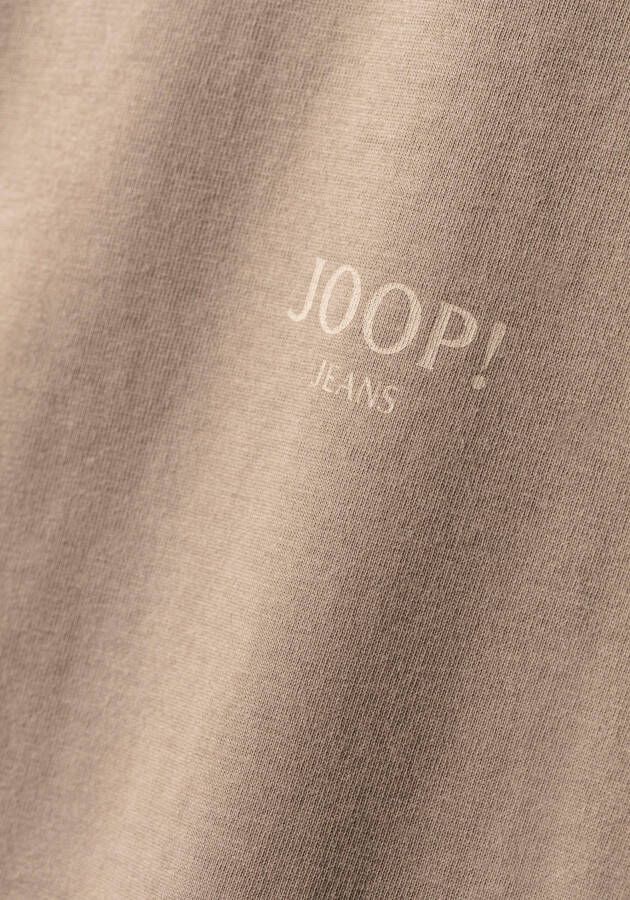 Joop Jeans Shirt met ronde hals JJJ-32Alphis met logo-embleem