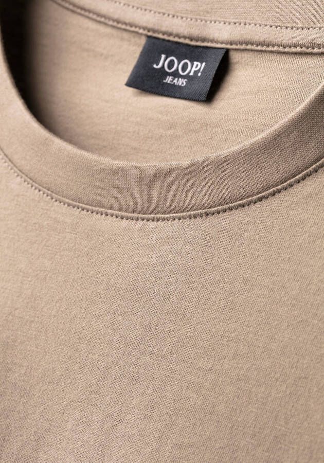 Joop Jeans Shirt met ronde hals JJJ-32Alphis met logo-embleem