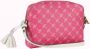 Joop! Crossbody bags Cortina Cloe Shoulderbag in roze - Thumbnail 3