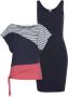 KangaROOS 2-in-1-jurk zomerse combinatie: jurk en shirt (2-delig) - Thumbnail 6