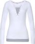 KangaROOS 2-in-1-shirt Lange mouwen zeer figuurvolgend - Thumbnail 6