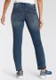 KangaROOS 7 8 jeans Culotte jeans met gerafelde zoom nieuwe collectie - Thumbnail 2