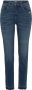 KangaROOS 7 8 jeans Culotte jeans met gerafelde zoom nieuwe collectie - Thumbnail 4