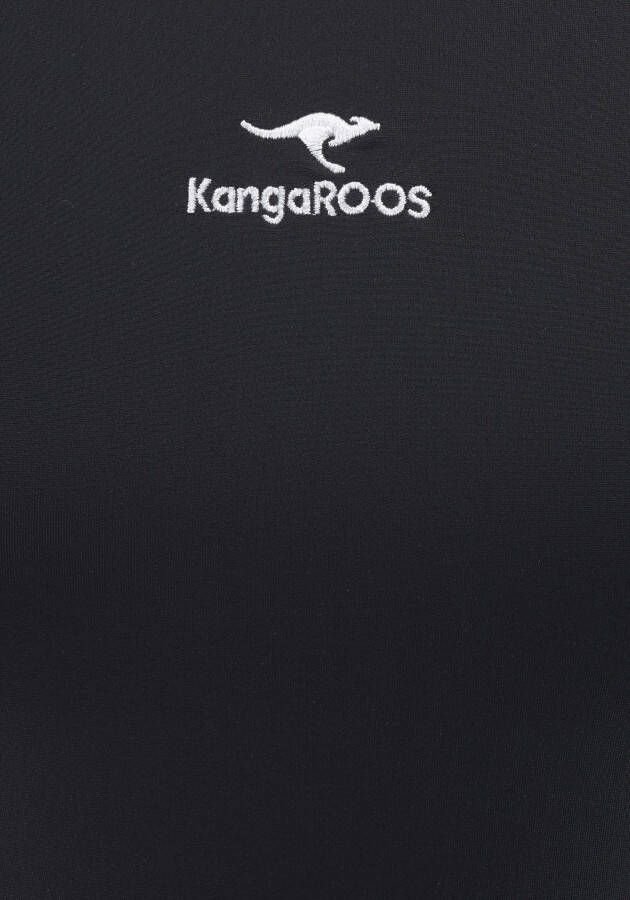 KangaROOS Badpak met onderborst-elastiek sportief met ringrug