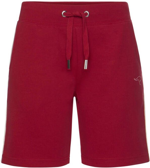 KangaROOS Bermuda met smalle piping opzij