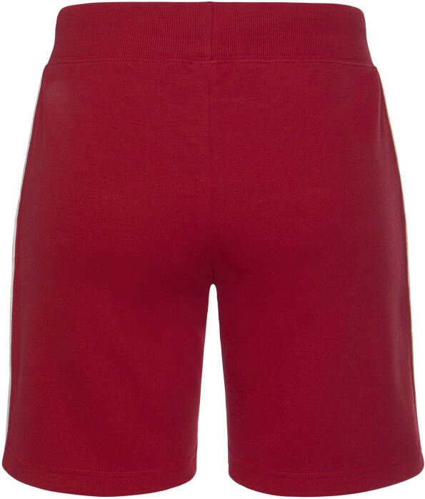 KangaROOS Bermuda met smalle piping opzij